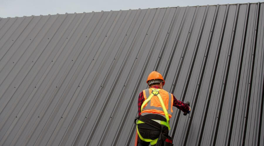 Expert top industrial roofings services in Fontana, KS